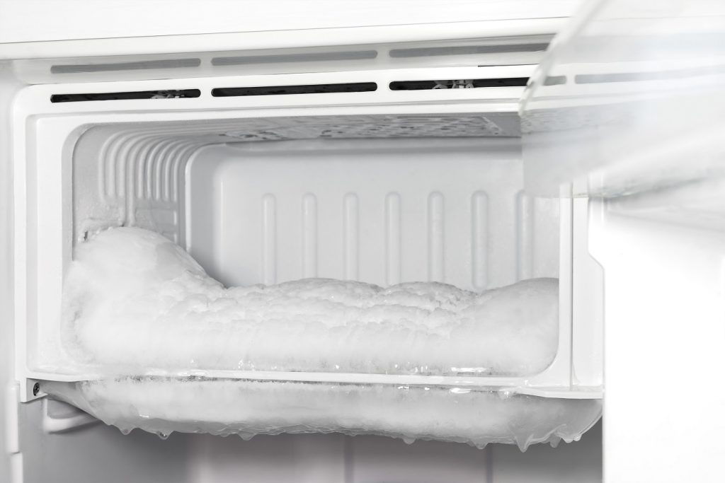 hielo heladera