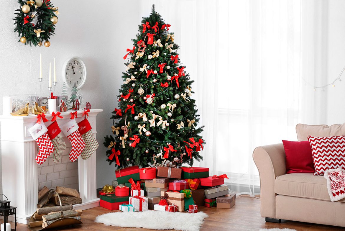 ¡Tendencias para decorar tu hogar en Navidad!