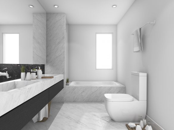 El piso ideal para tu baño | Blog de timbrit