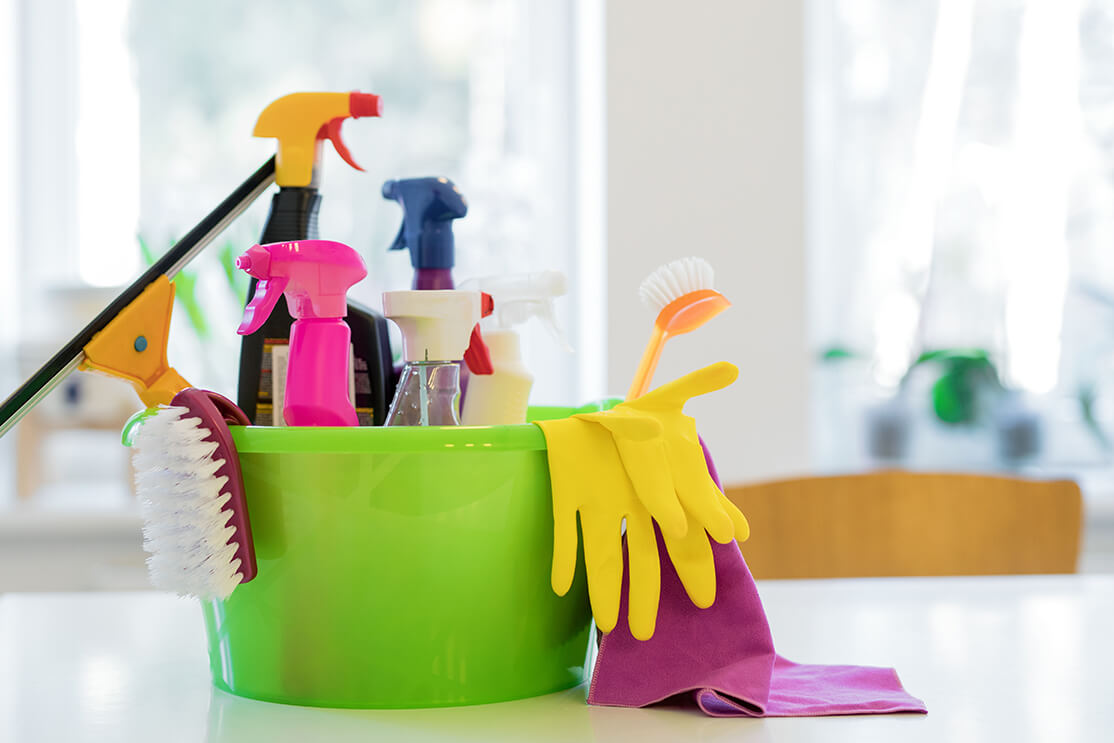 Precauciones al mezclar productos de limpieza